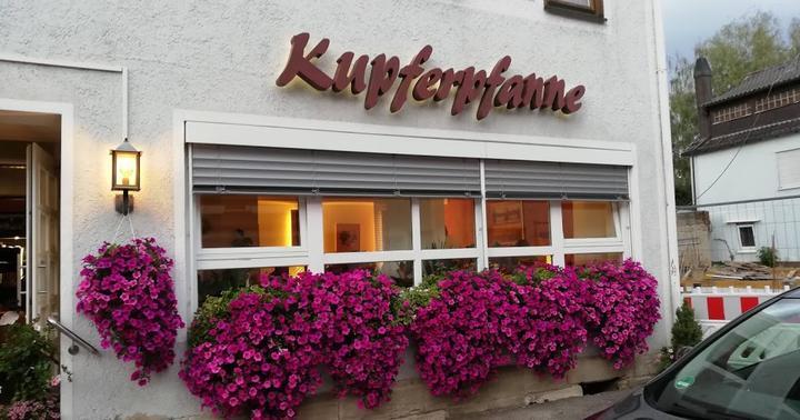 Kupferpfanne