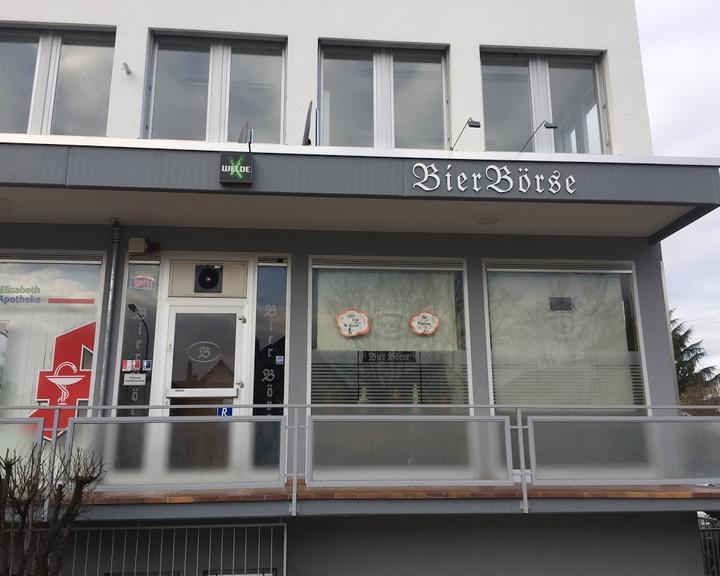 Brokers Bier Börse