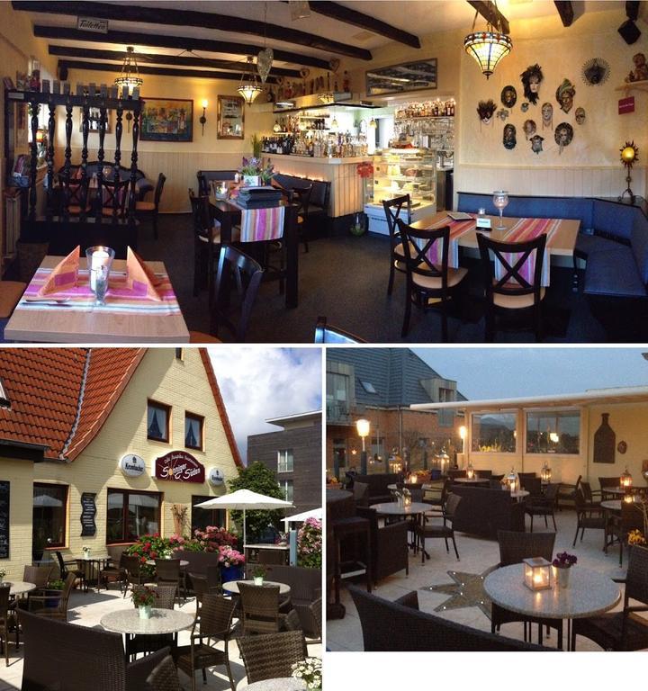 Cafe Und Restaurant Sonniger Suden